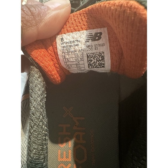 New Balance Men\'s Unisex Casual Shoes Slate Grey main image 11